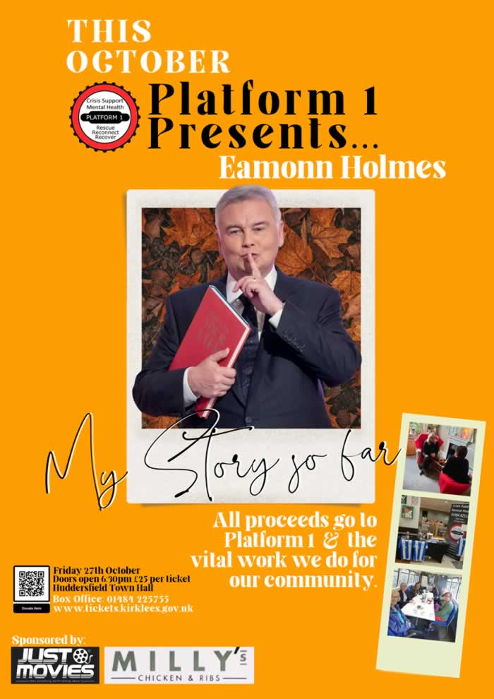 Eamonn Holmes My Story For You Poster